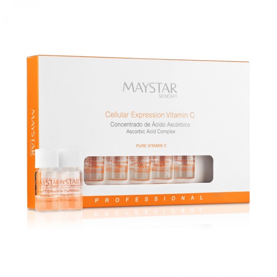 Vitamin C cellular expression complex 5x4ml Maystar